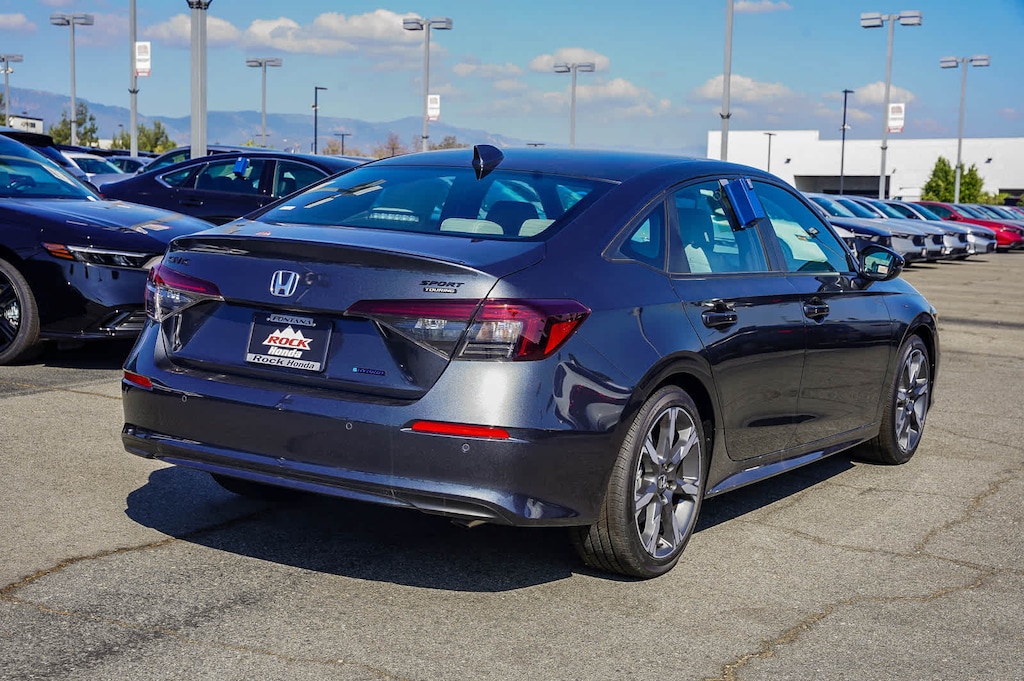 New 2026 Honda Civic Hybrid Sport Touring Sedan