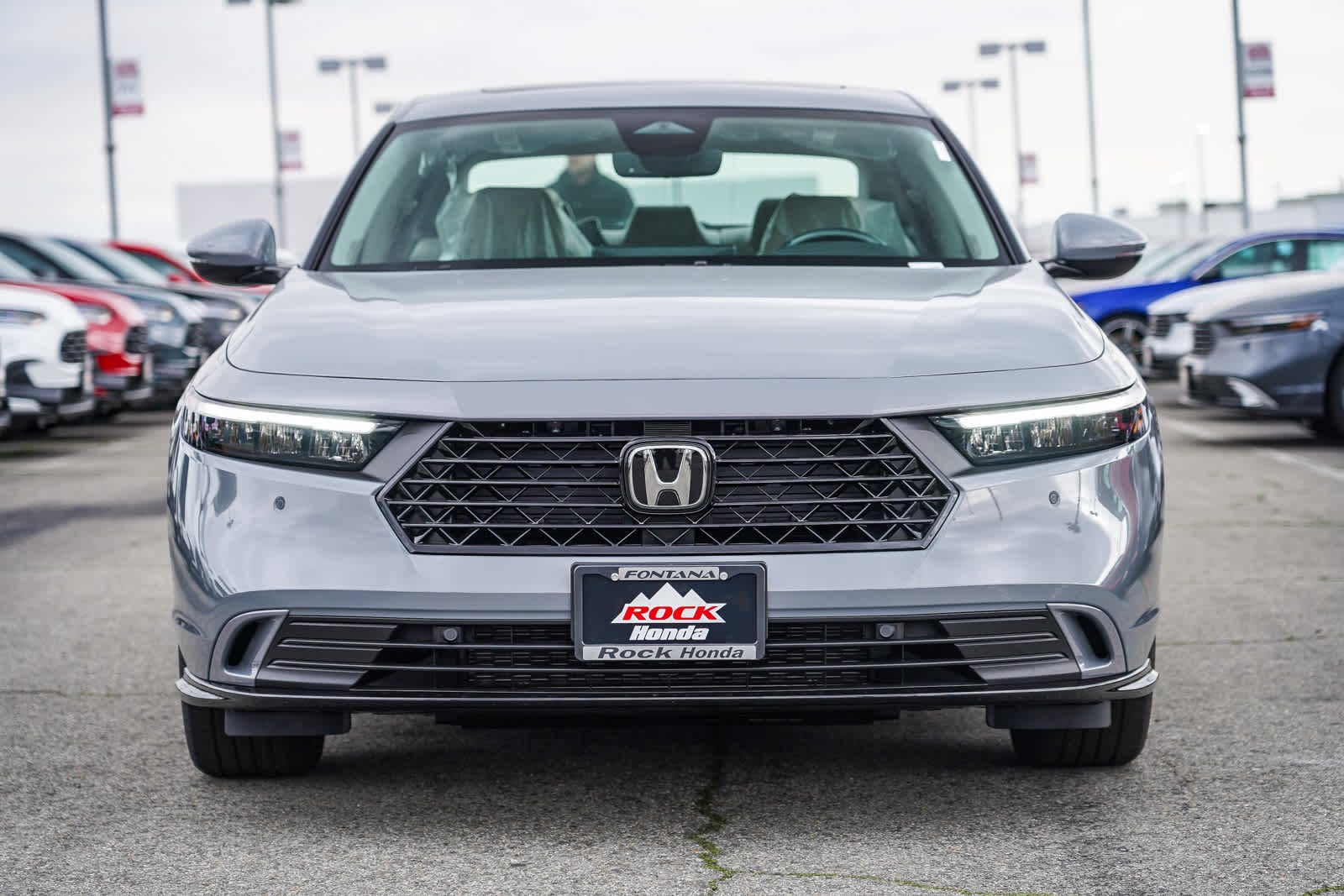 2025 Honda Accord Hybrid EX-L photo 4