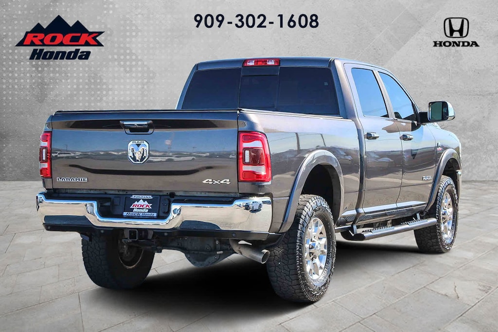 Used 2021 Ram 2500 Laramie Truck Crew Cab