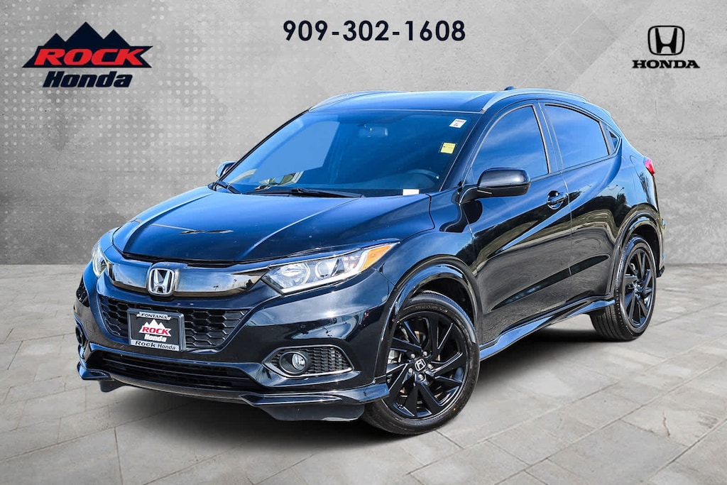 Certified 2021 Honda HR-V Sport 2WD SUV