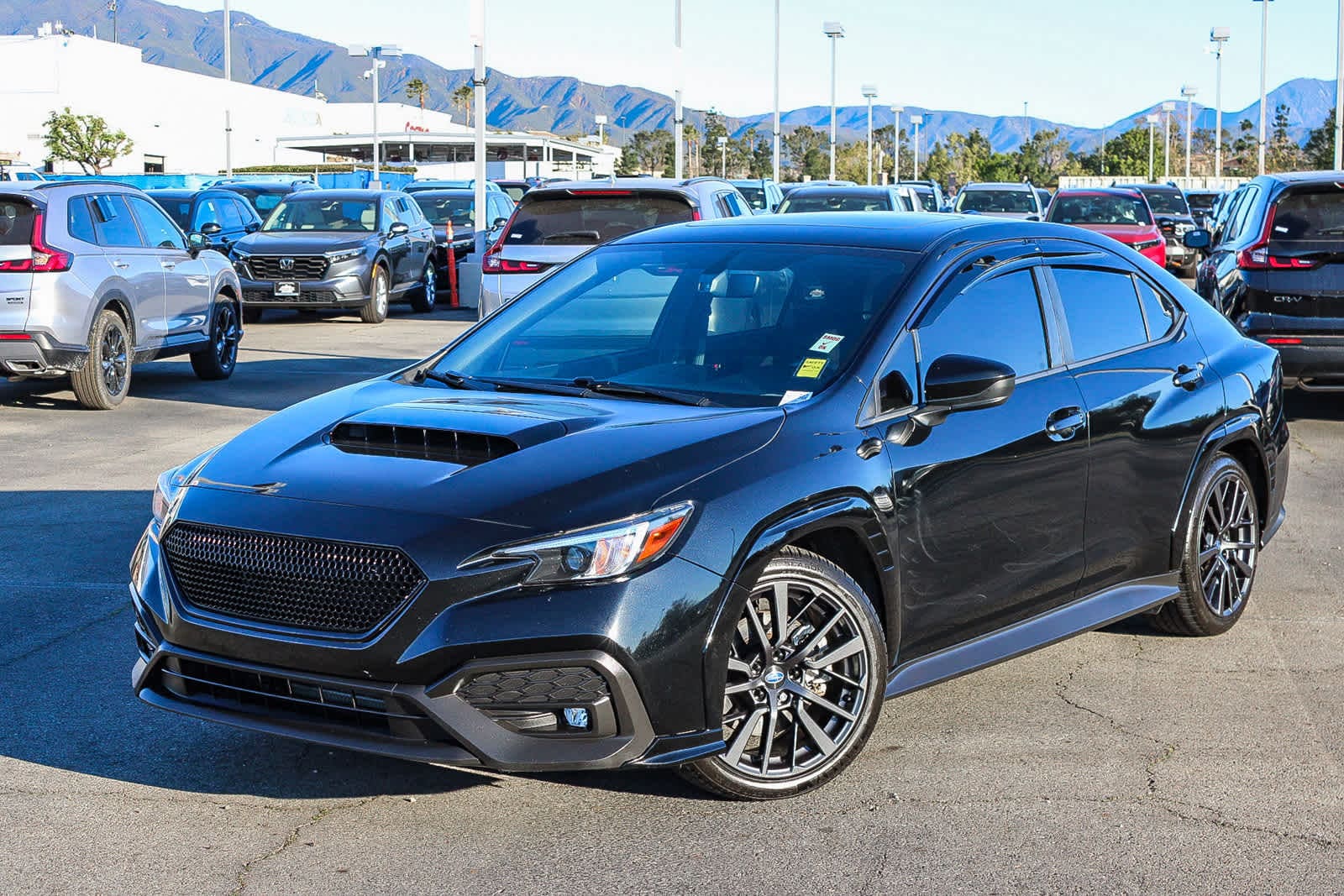 2022 Subaru WRX Premium