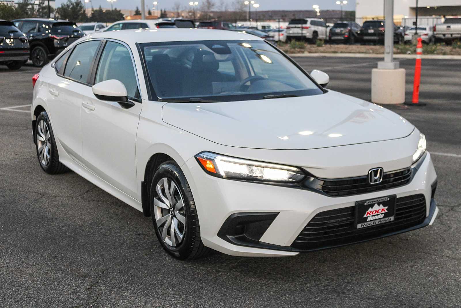 2025 Honda Civic Sport 3