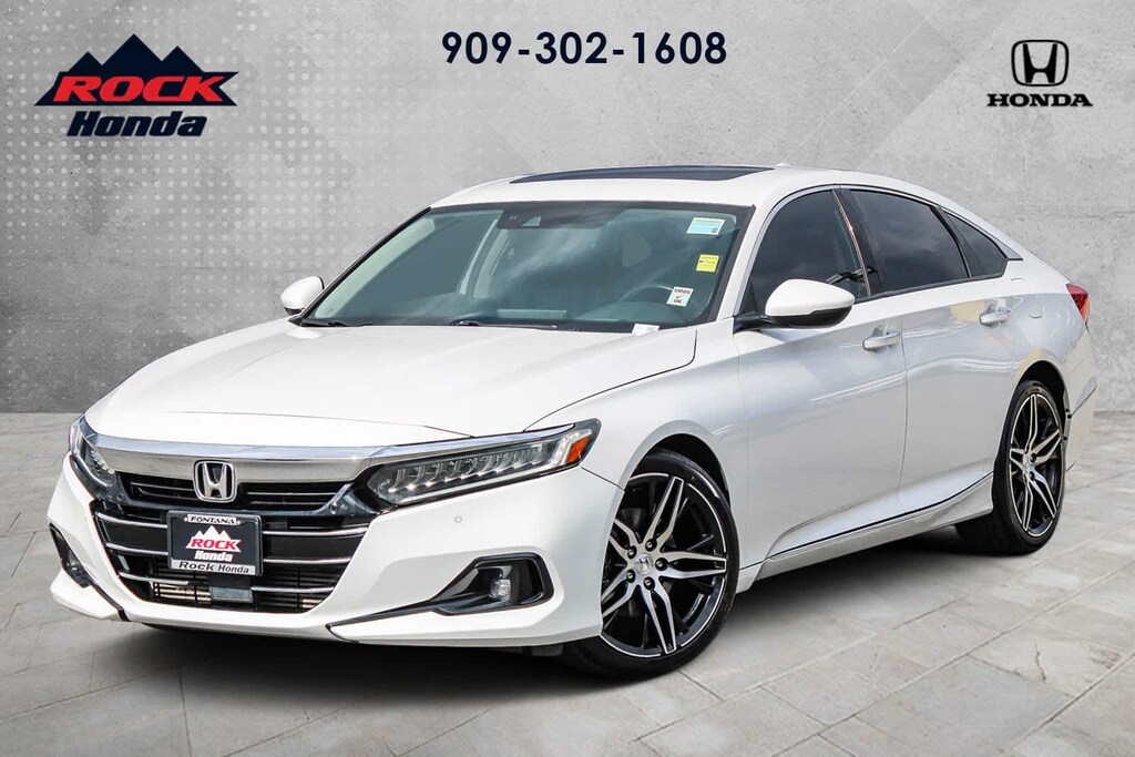 Certified 2021 Honda Accord Touring 2.0T Sedan