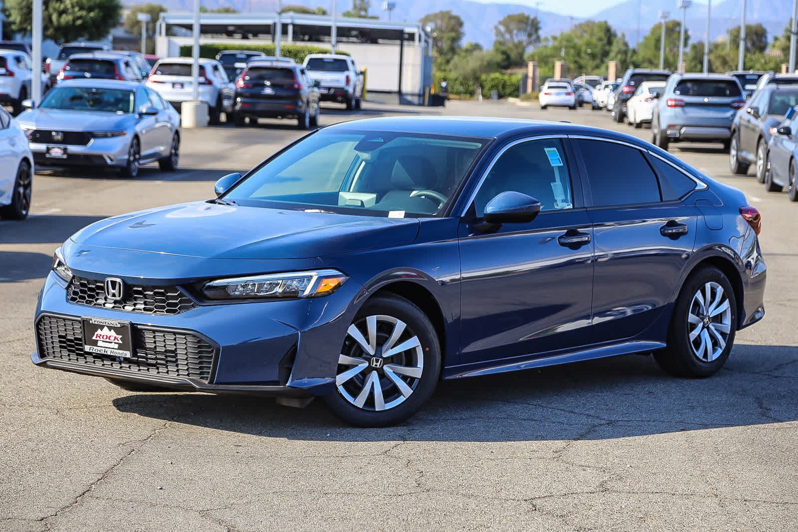 2026 Honda Civic LX's photo