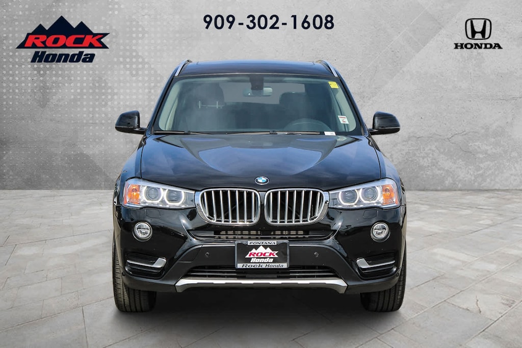 Used 2017 BMW X3 sDrive28i SUV