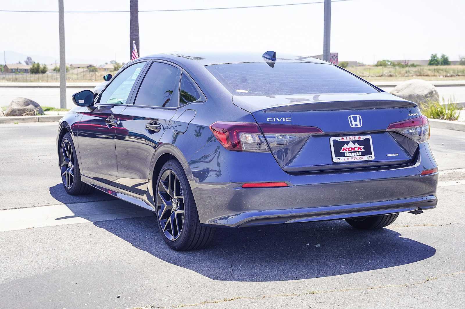 2025 Honda Civic Sport 6