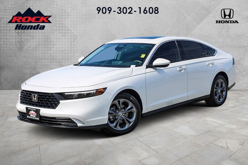 Certified 2024 Honda Accord EX Sedan