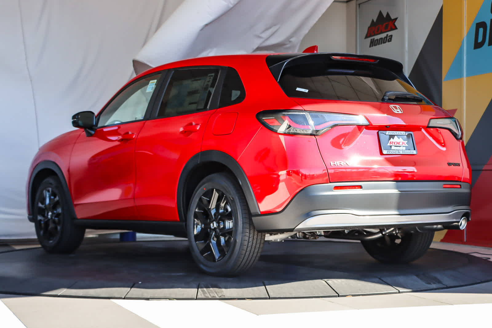 2025 Honda HR-V Sport photo 4