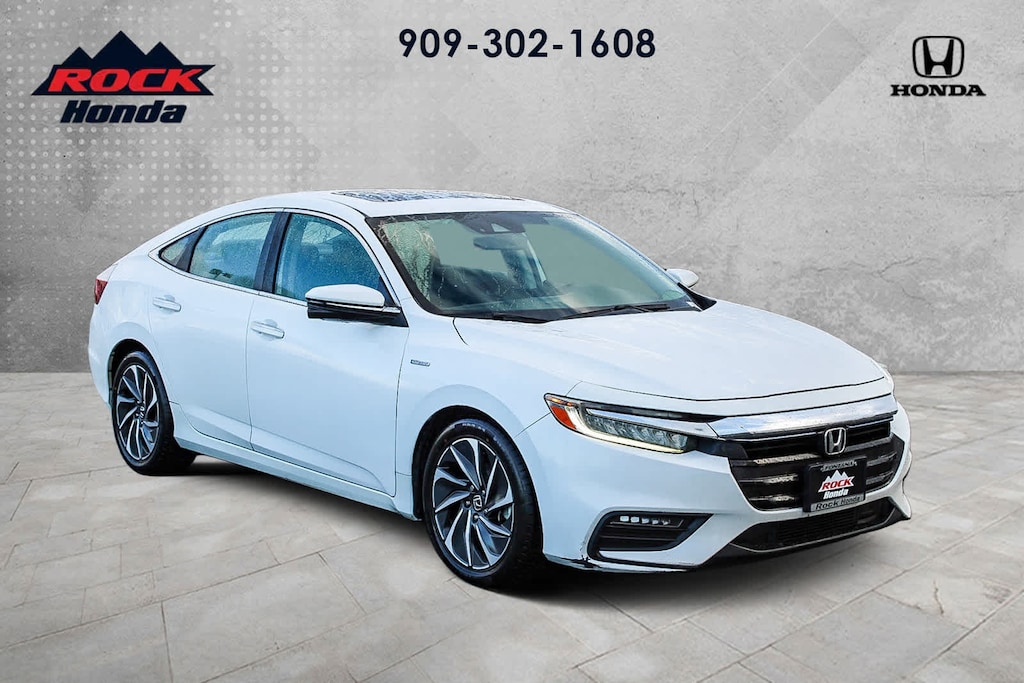 Certified 2019 Honda Insight Touring Sedan