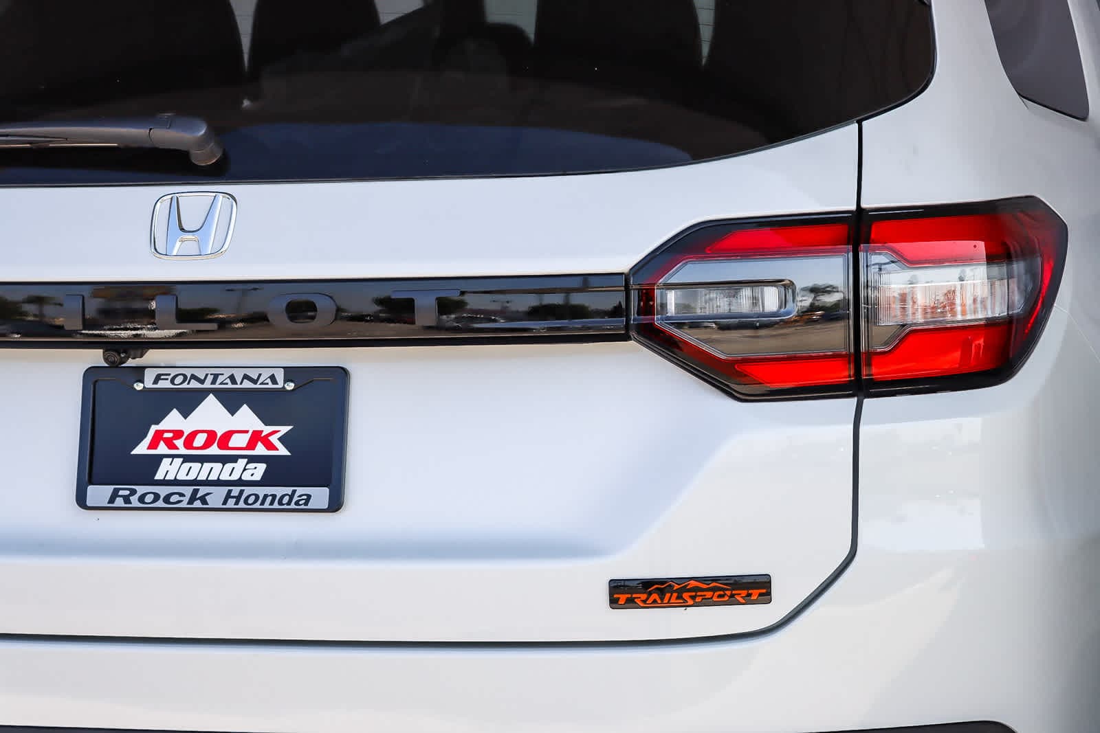 2025 Honda Pilot TrailSport 9