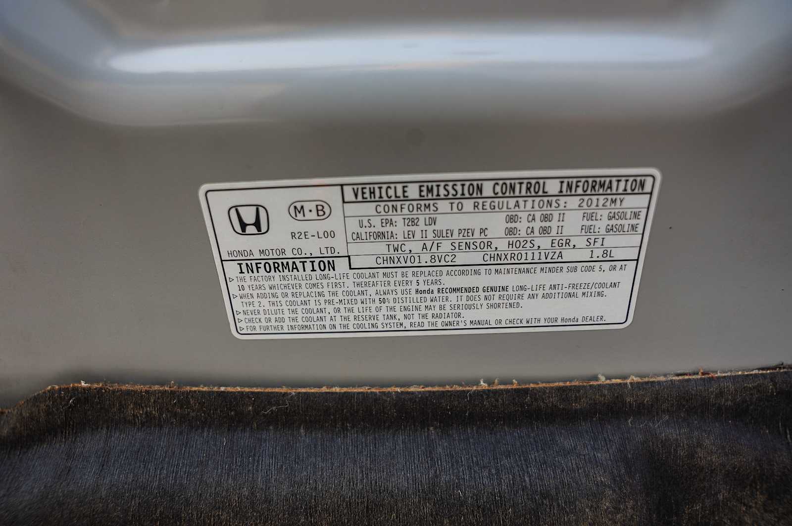 Thumbnail: 2012 Honda Civic - 30