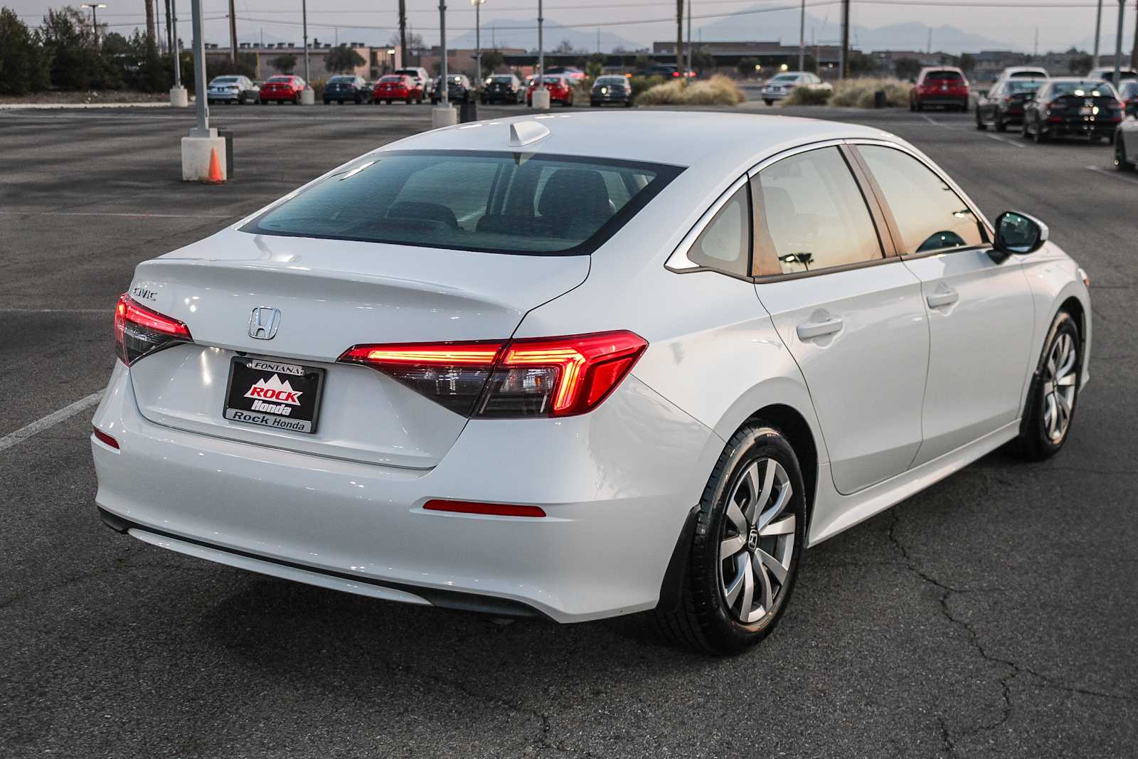 2025 Honda Civic Sport 8