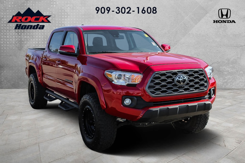 Used 2020 Toyota Tacoma SR5 V6 Truck Double Cab