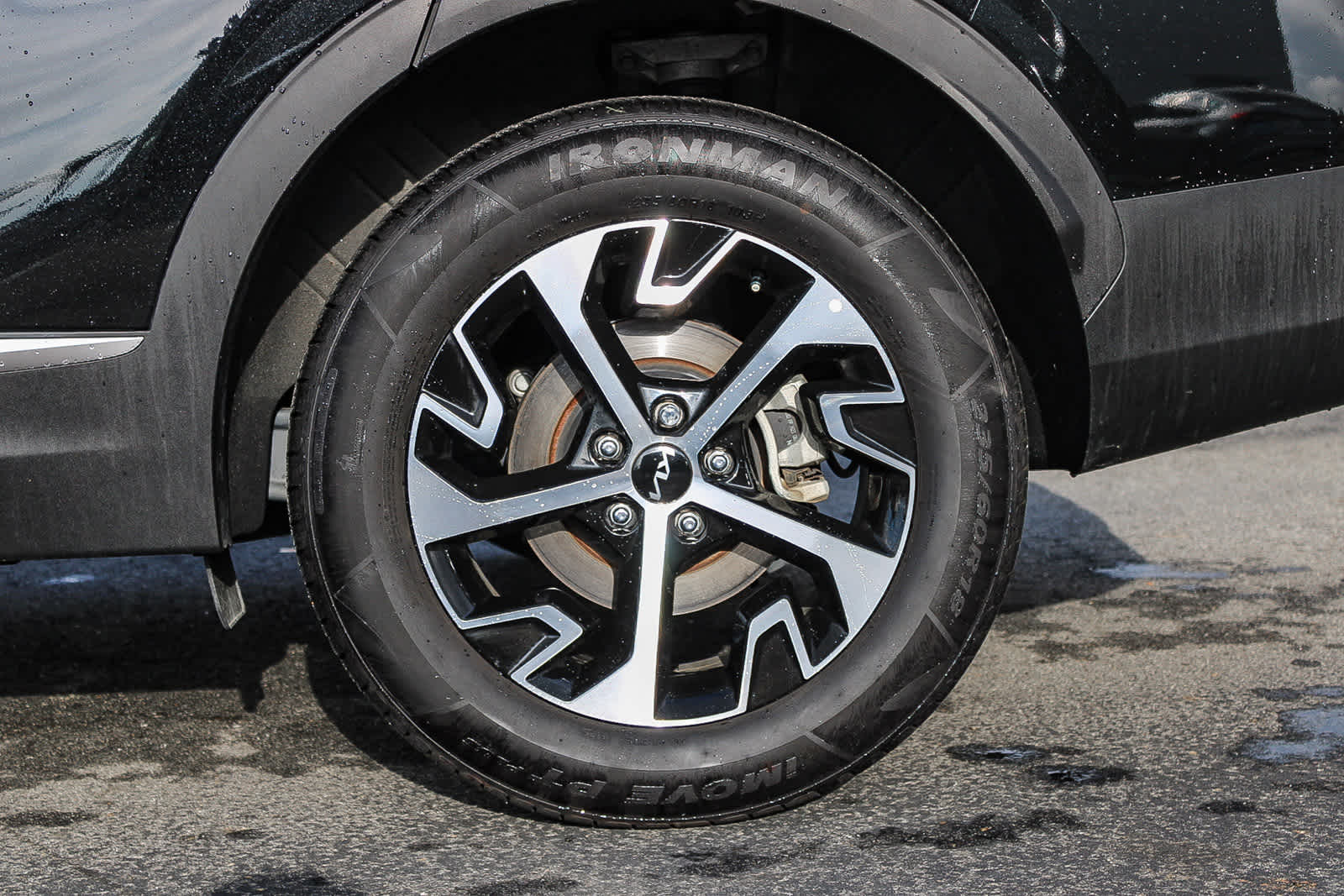 2023 Kia Sportage Hybrid EX photo 3