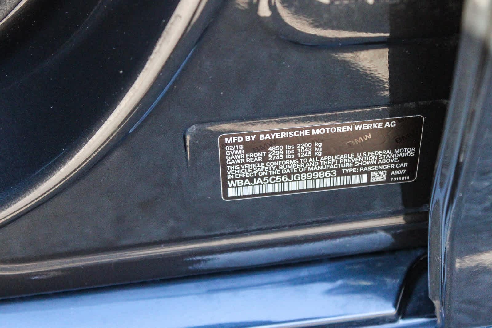 Thumbnail: 2018 BMW 5 Series - 25