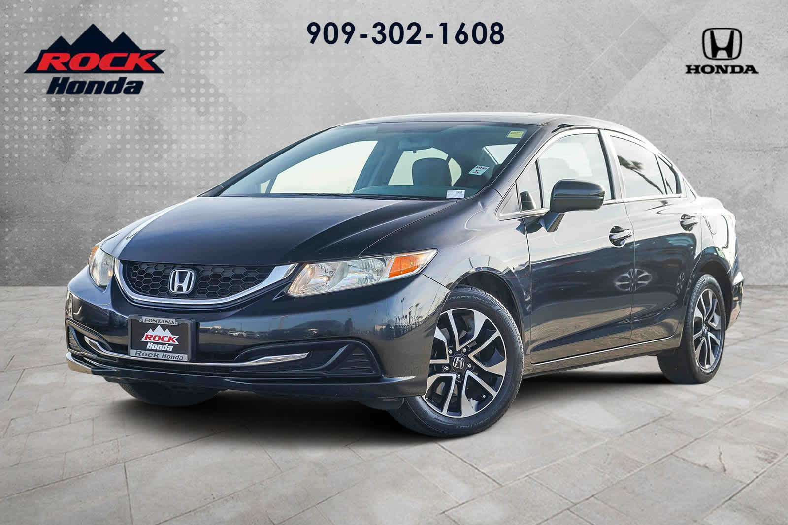 2014 Honda Civic EX