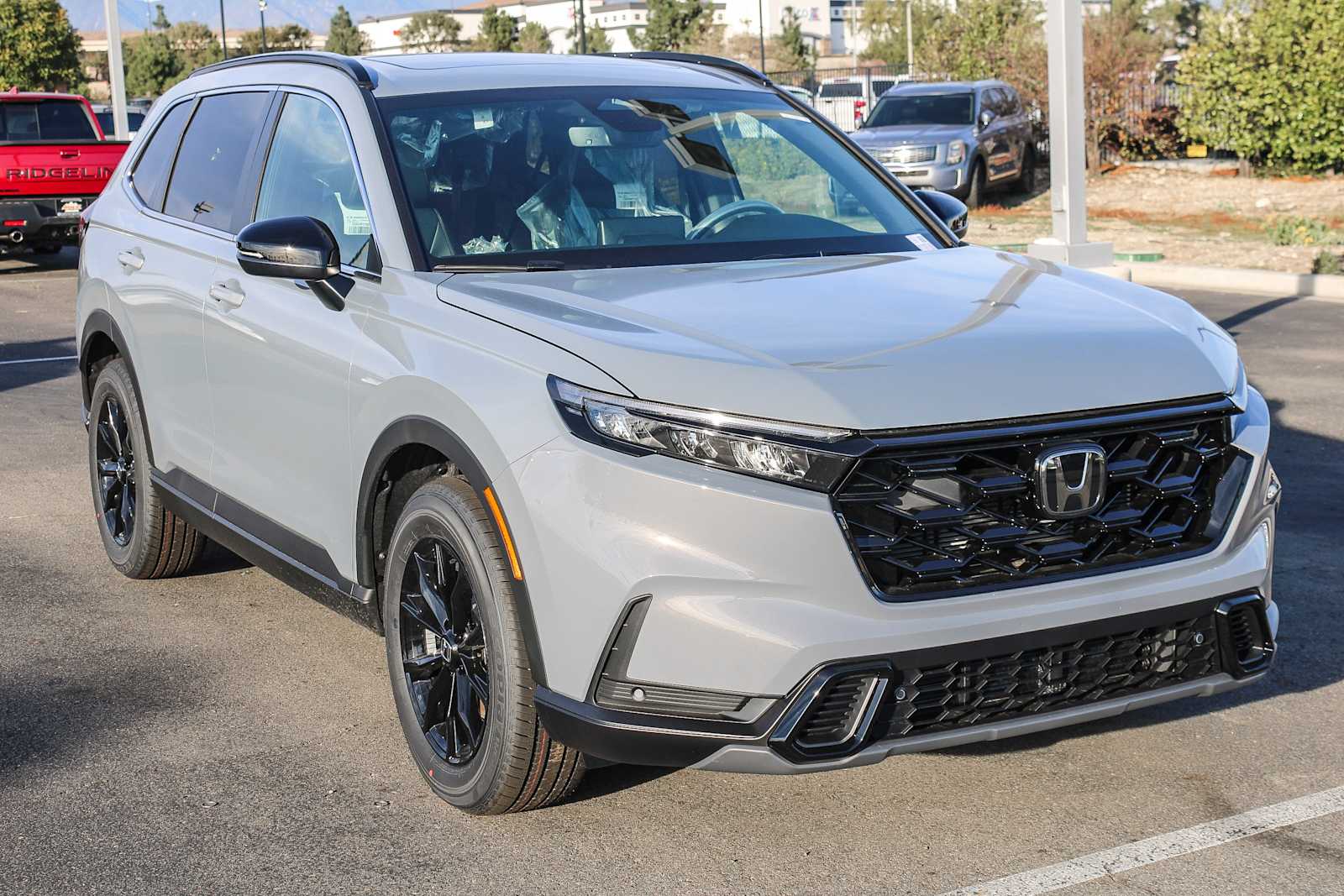 2025 Honda Civic Sport Touring Hybrid photo 3