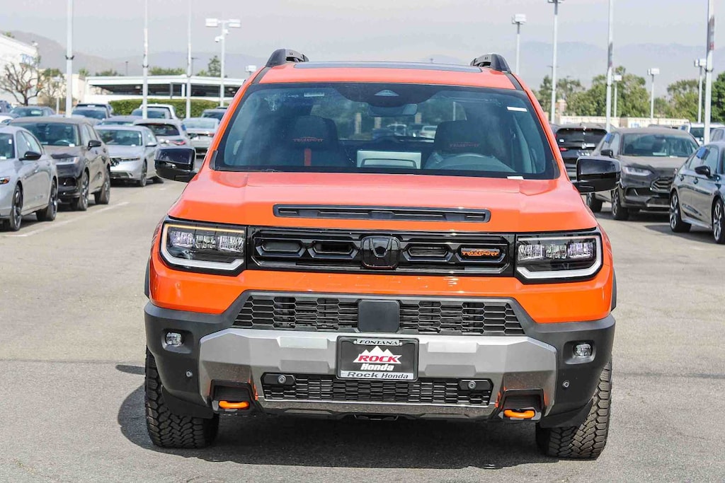 New 2026 Honda Passport TrailSport SUV