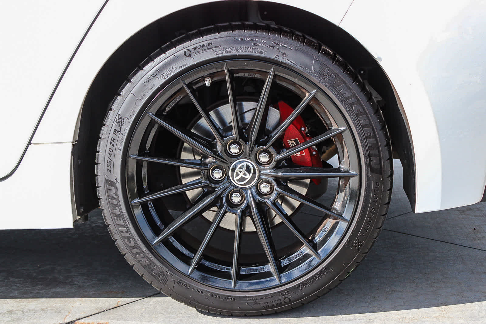 Thumbnail: 2023 Toyota GR Corolla - 8