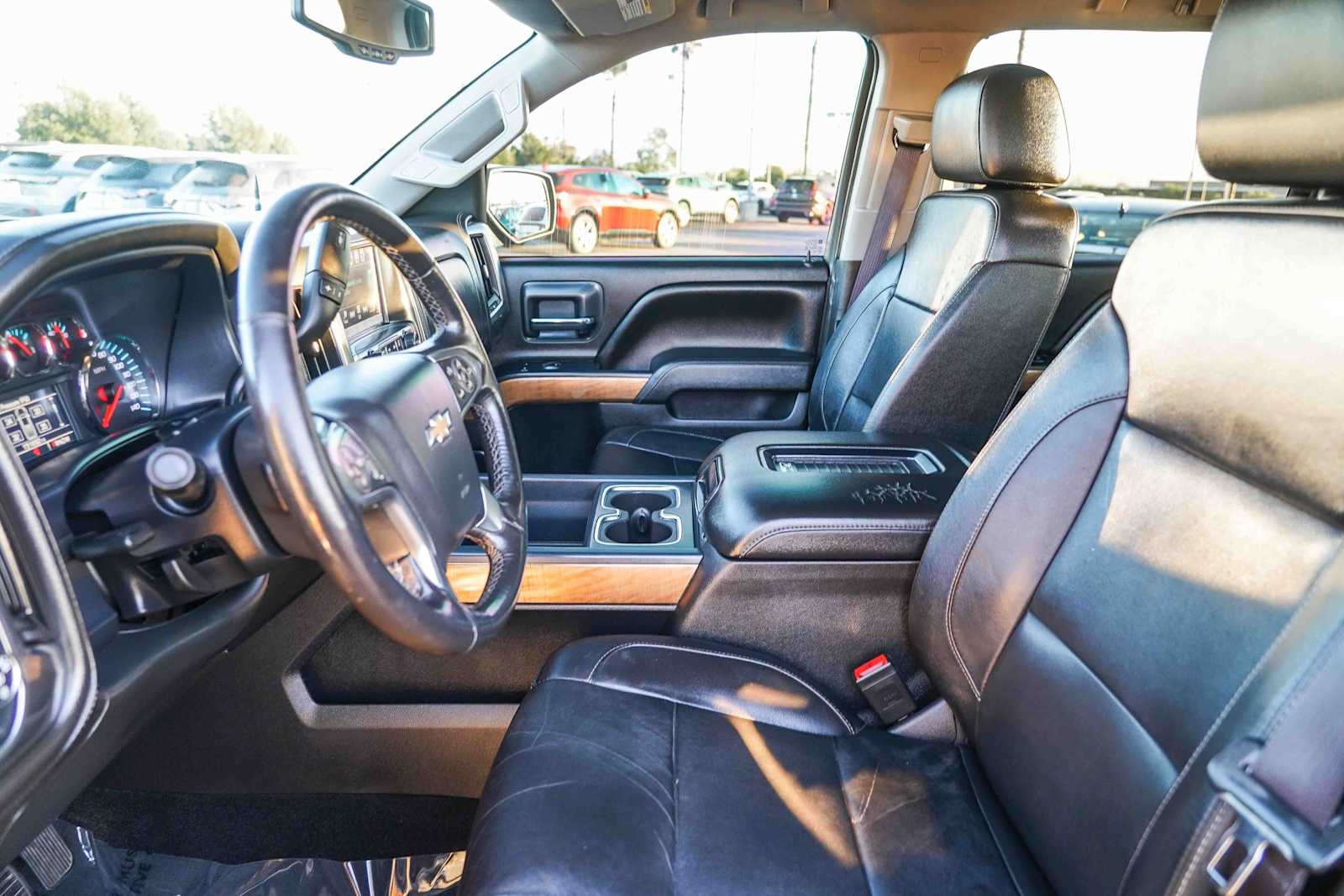 Thumbnail: 2016 Chevrolet Silverado 1500 - 18