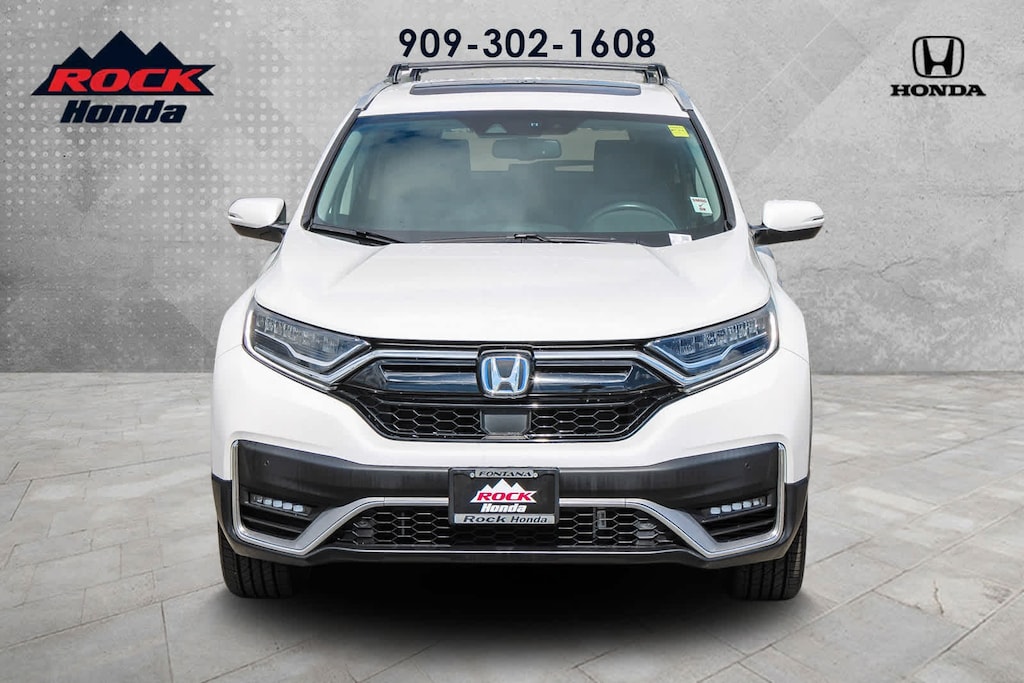Certified 2020 Honda CR-V Hybrid Touring SUV
