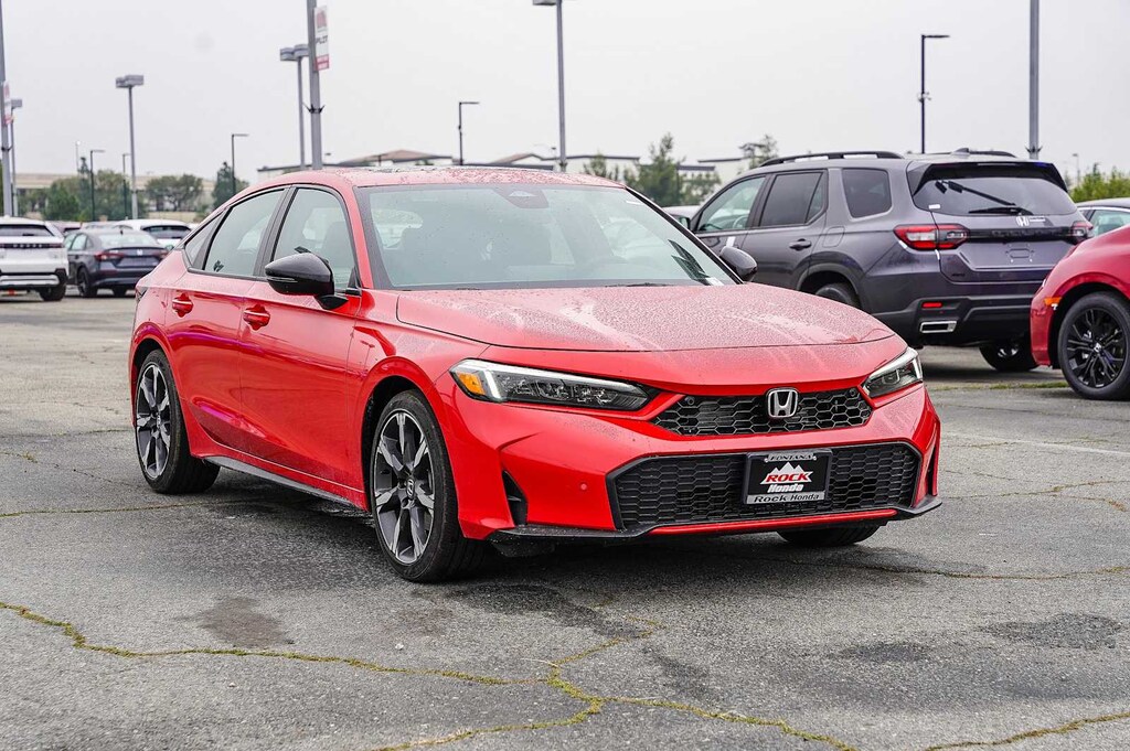 New 2026 Honda Civic Hybrid Sport Touring Hatchback