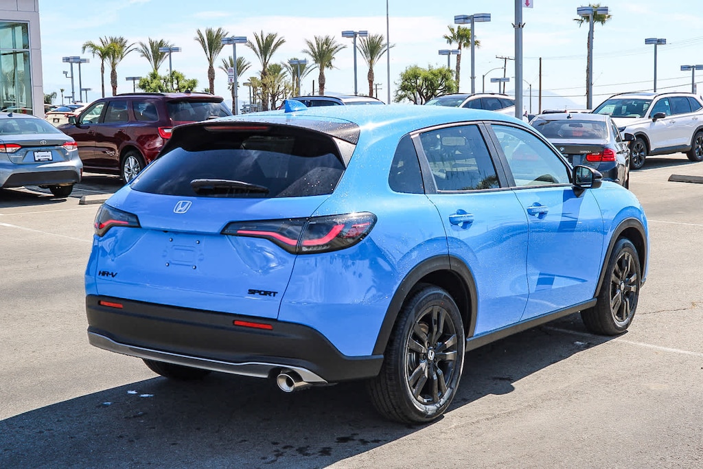 New 2026 Honda HR-V Sport SUV
