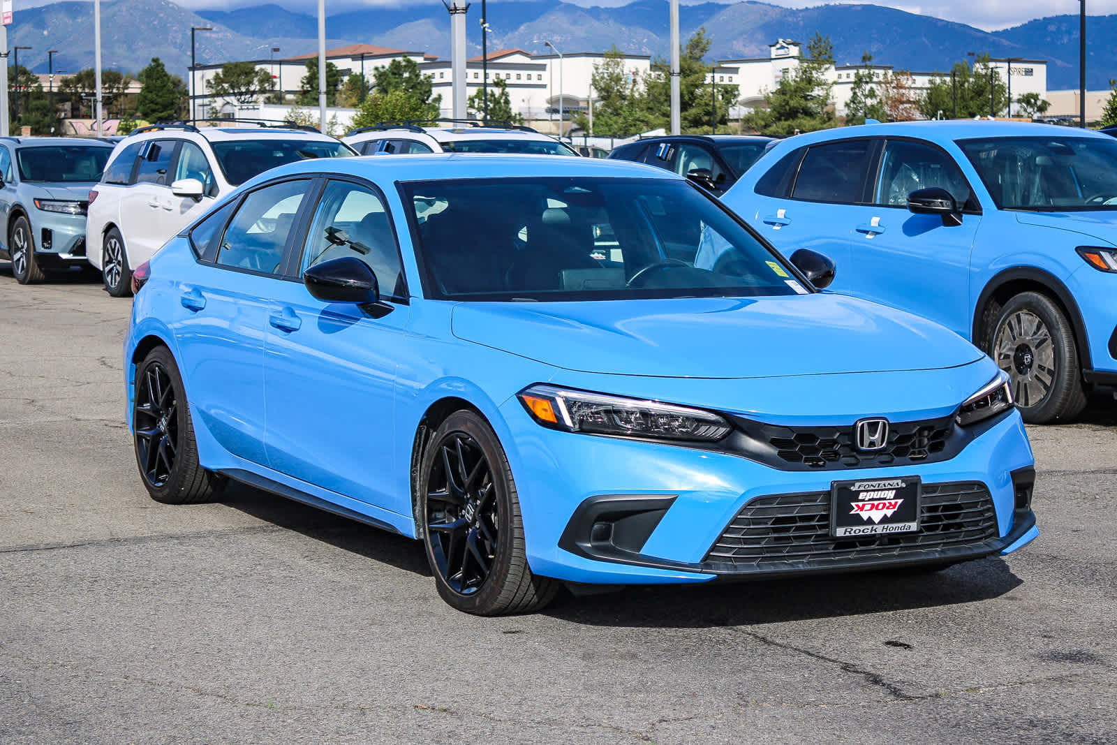 2024 Honda Civic Sport Hatchback photo 3