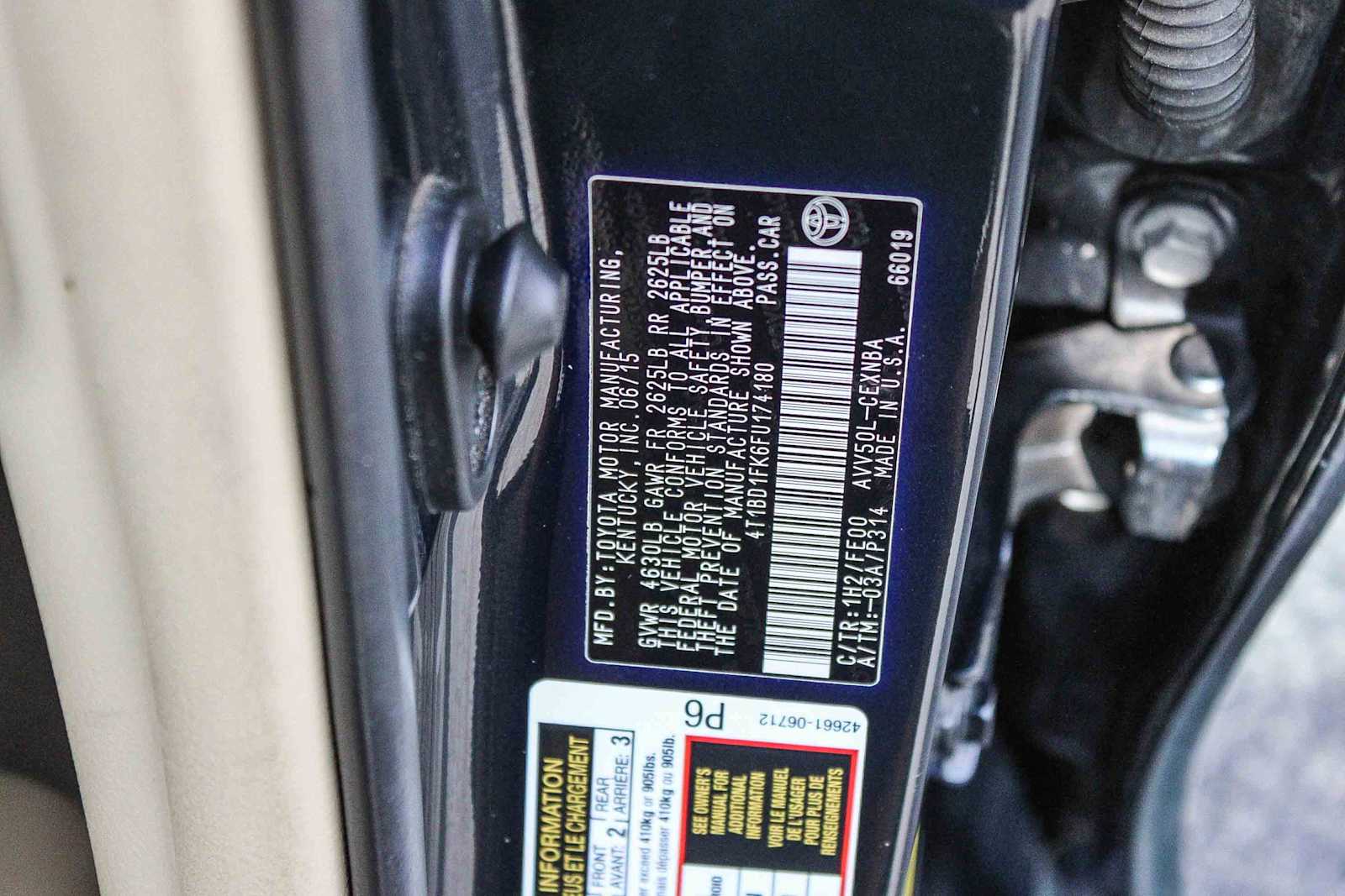 Thumbnail: 2015 Toyota Camry - 26