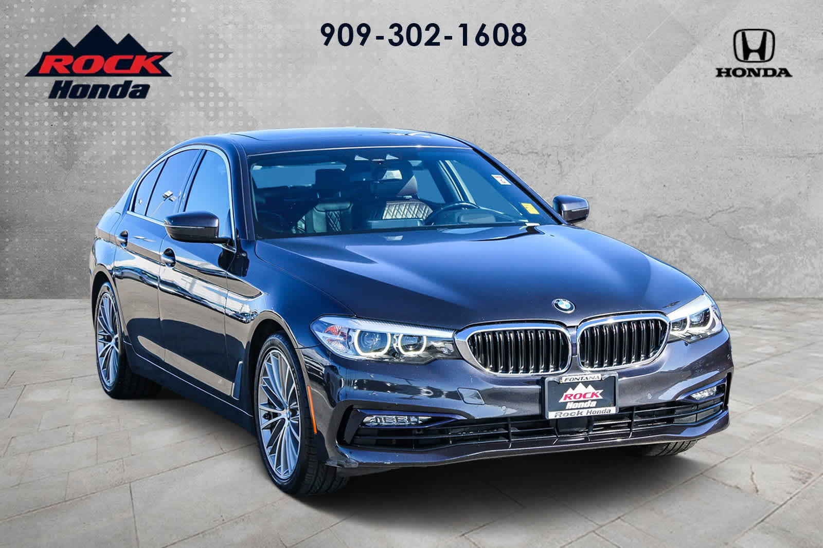 Thumbnail: 2018 BMW 5 Series - 3