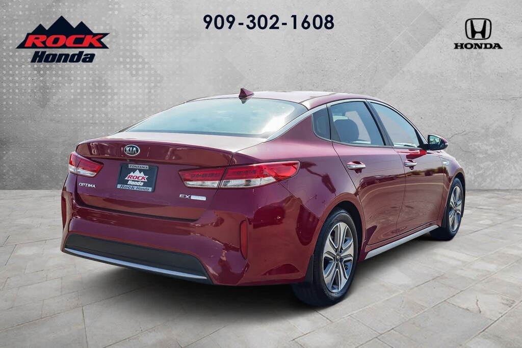 Used 2017 Kia Optima Hybrid EX Sedan