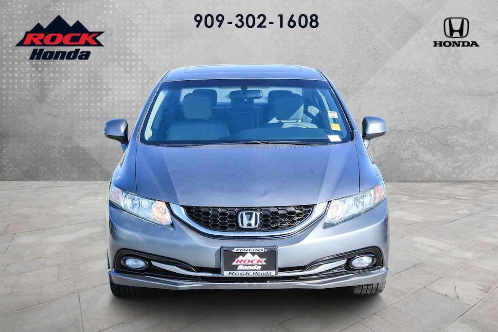 Used 2013 Honda Civic EX-L Sedan