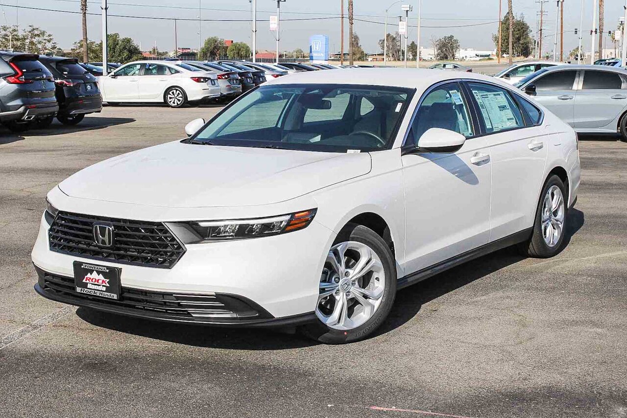 2026 Honda Accord LX — photo 1 of 24