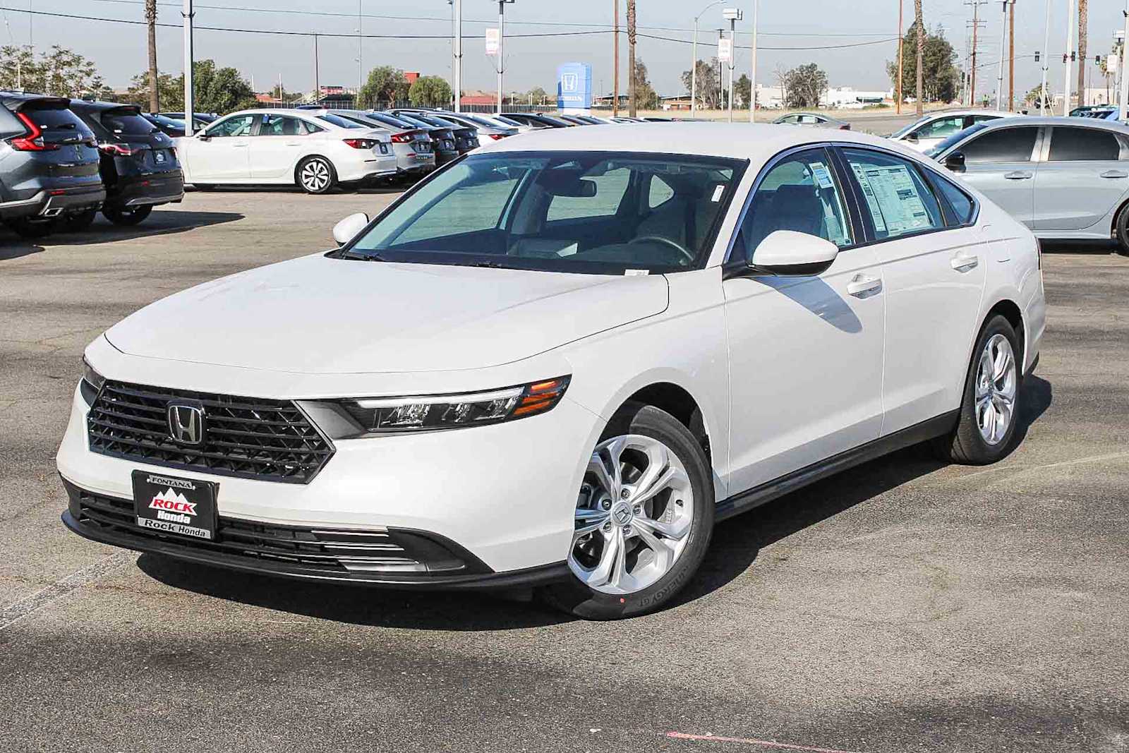2026 Honda Accord LX
