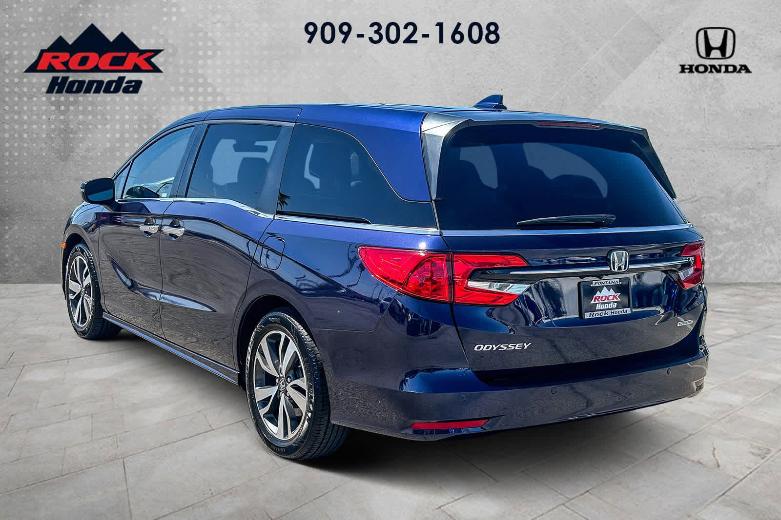 2023 Honda Odyssey Touring 4