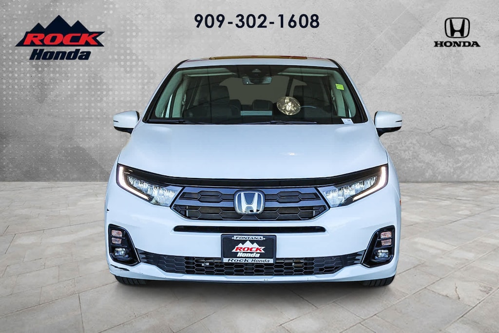 Certified 2025 Honda Odyssey Elite Van