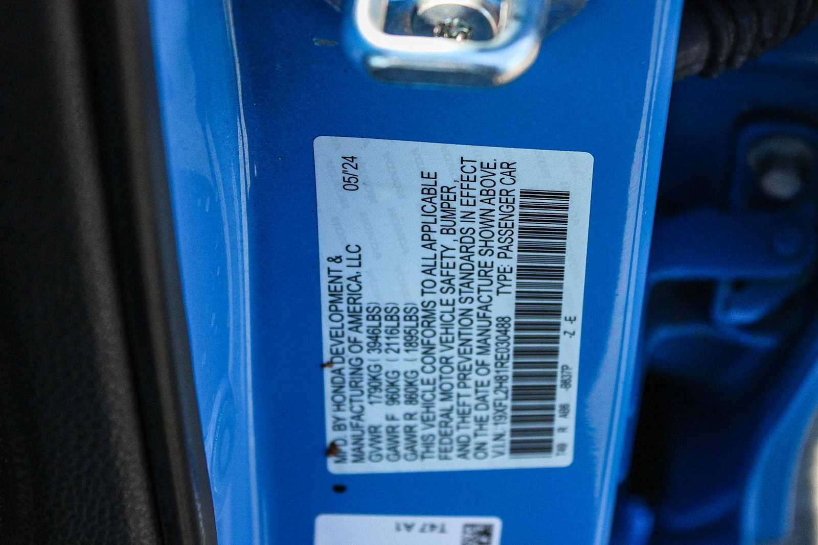 Thumbnail: 2024 Honda Civic - 25