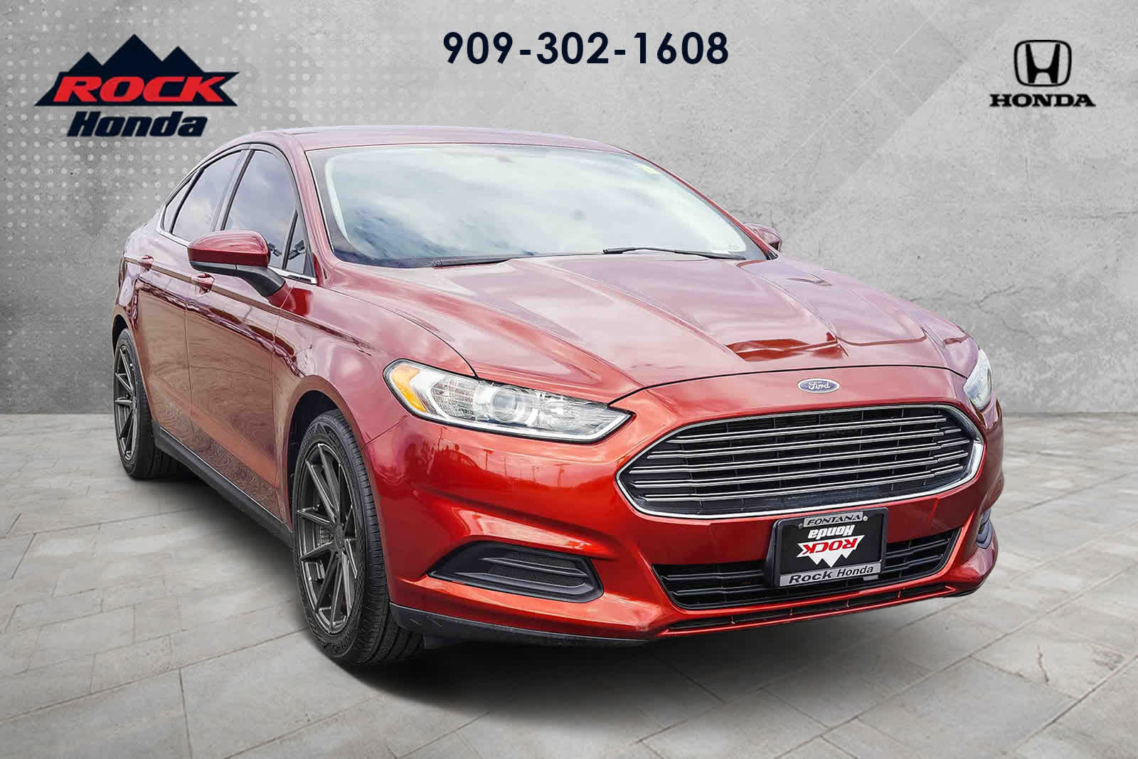 Thumbnail: 2014 Ford Fusion - 3