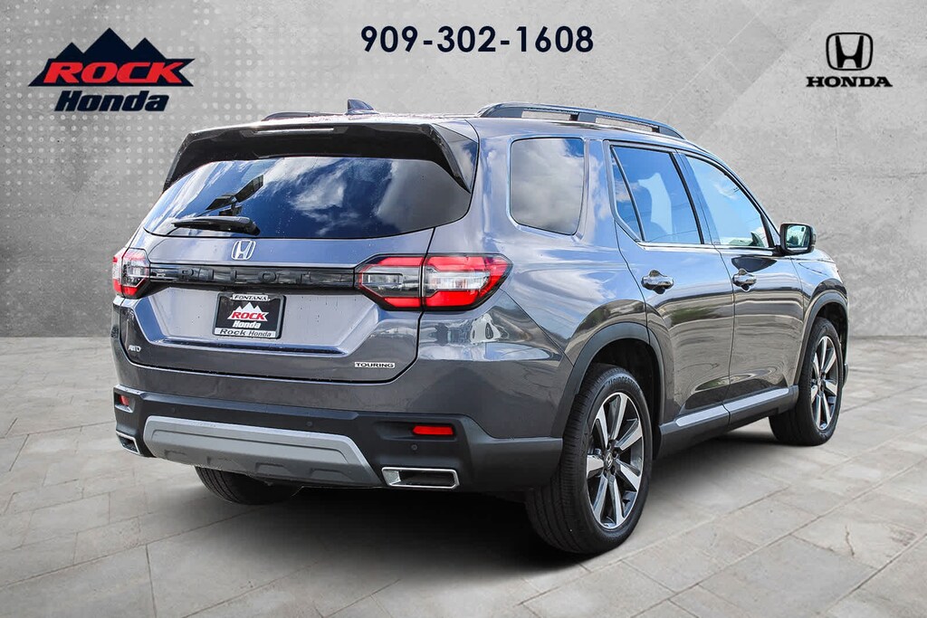 Certified 2025 Honda Pilot Touring SUV