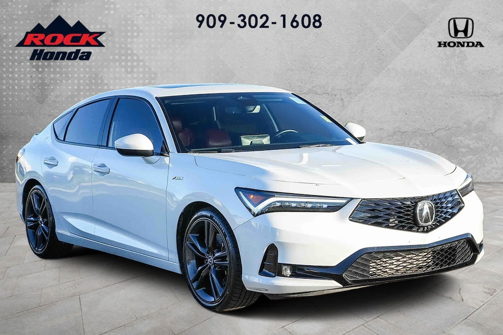 Used 2024 Acura Integra A-Spec Package Hatchback