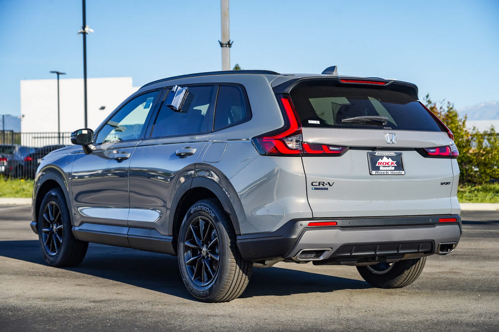 Thumbnail: 2026 Honda CR-V - 8