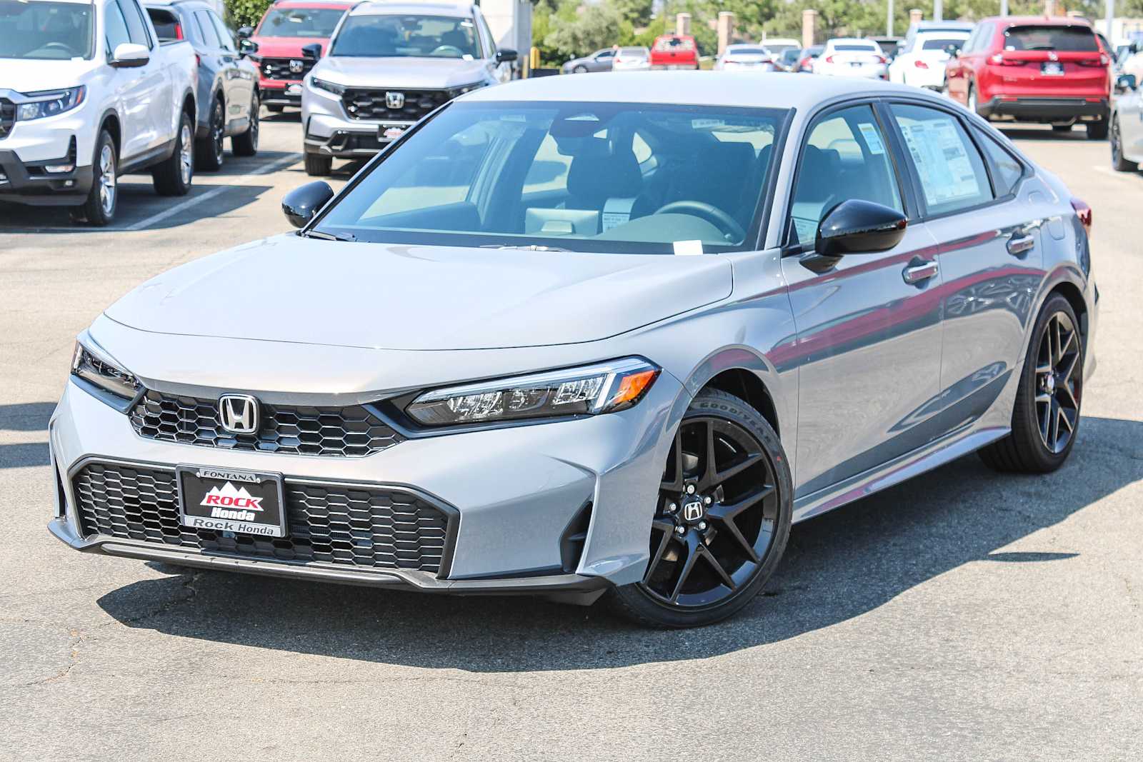 2025 Honda Civic Sport Hero Image