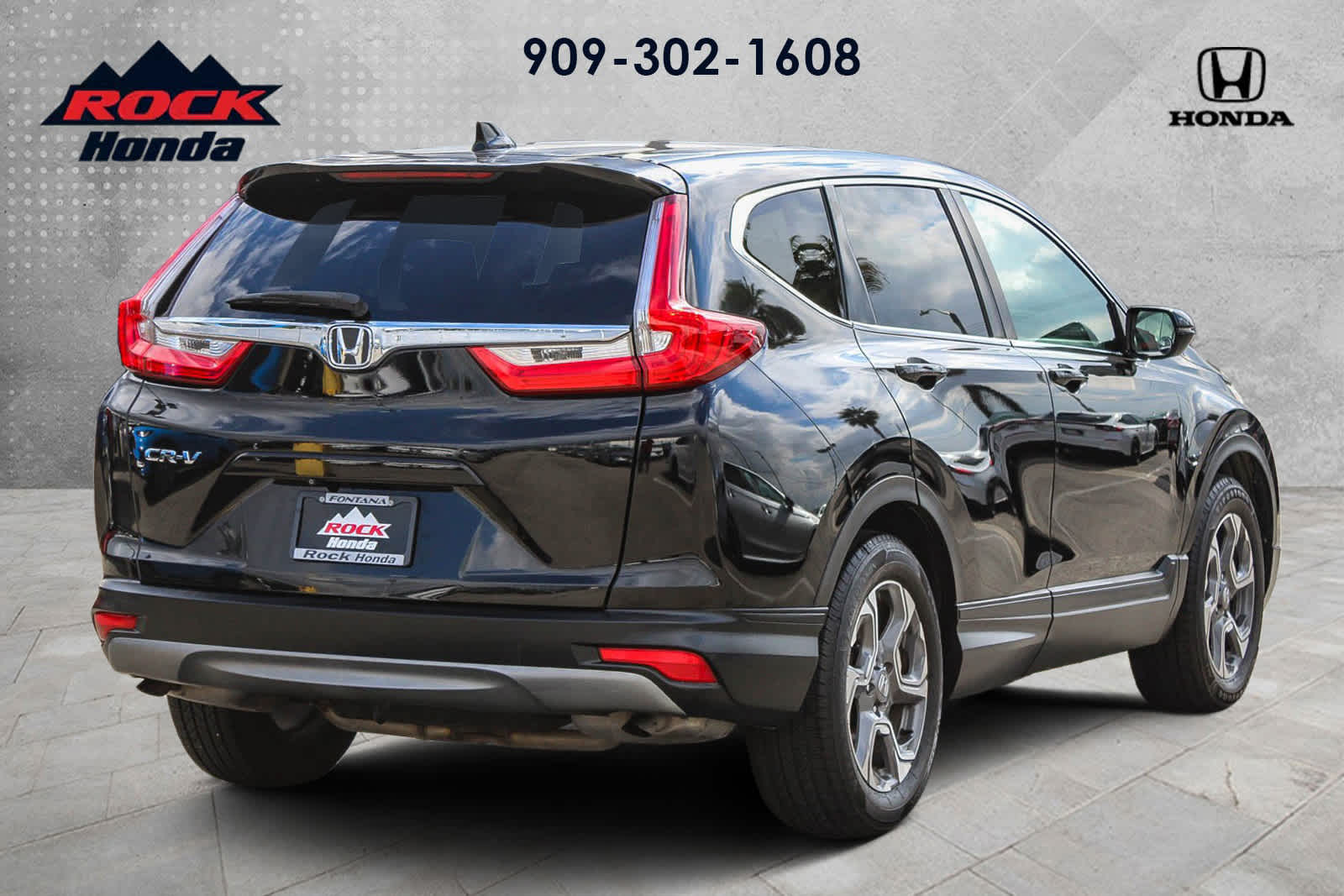 2019 Honda CR-V EX photo 4