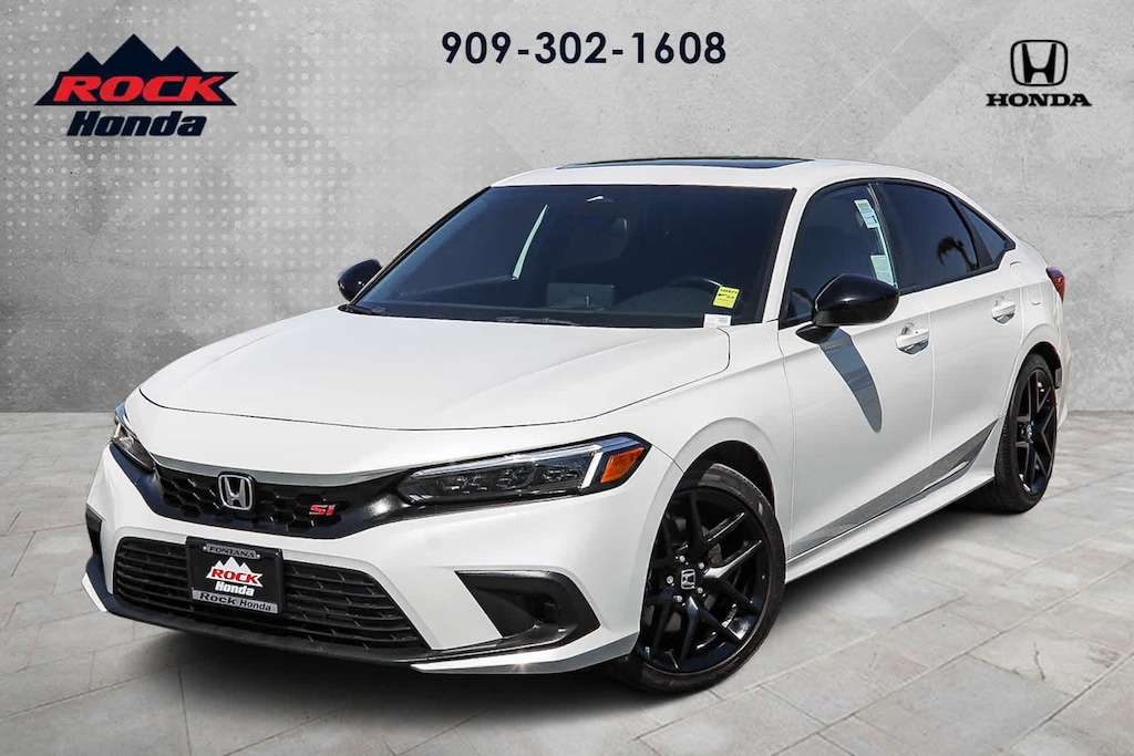 Certified 2023 Honda Civic Si Sedan