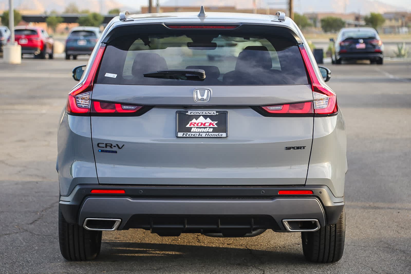 Thumbnail: 2026 Honda CR-V - 7