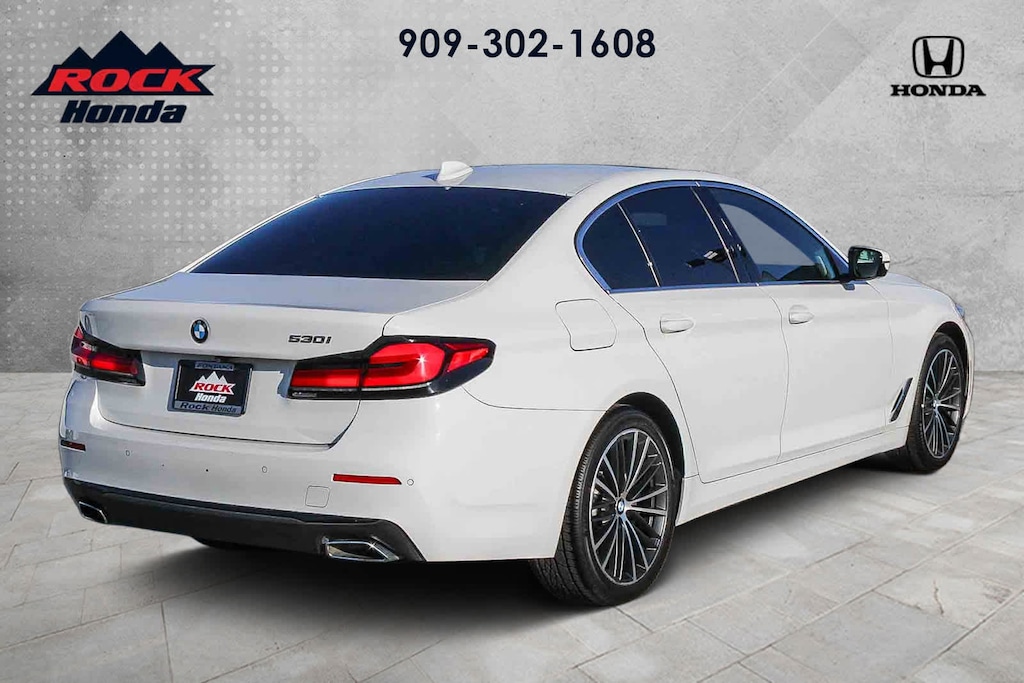 Used 2021 BMW 530i Sedan