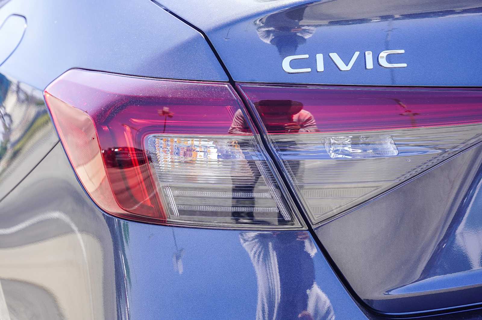 2025 Honda Civic Sport 7