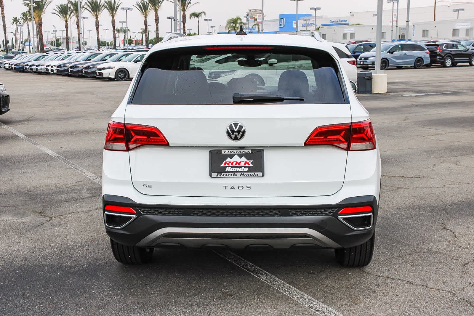 2022 Volkswagen Taos 1.5T SE photo 6