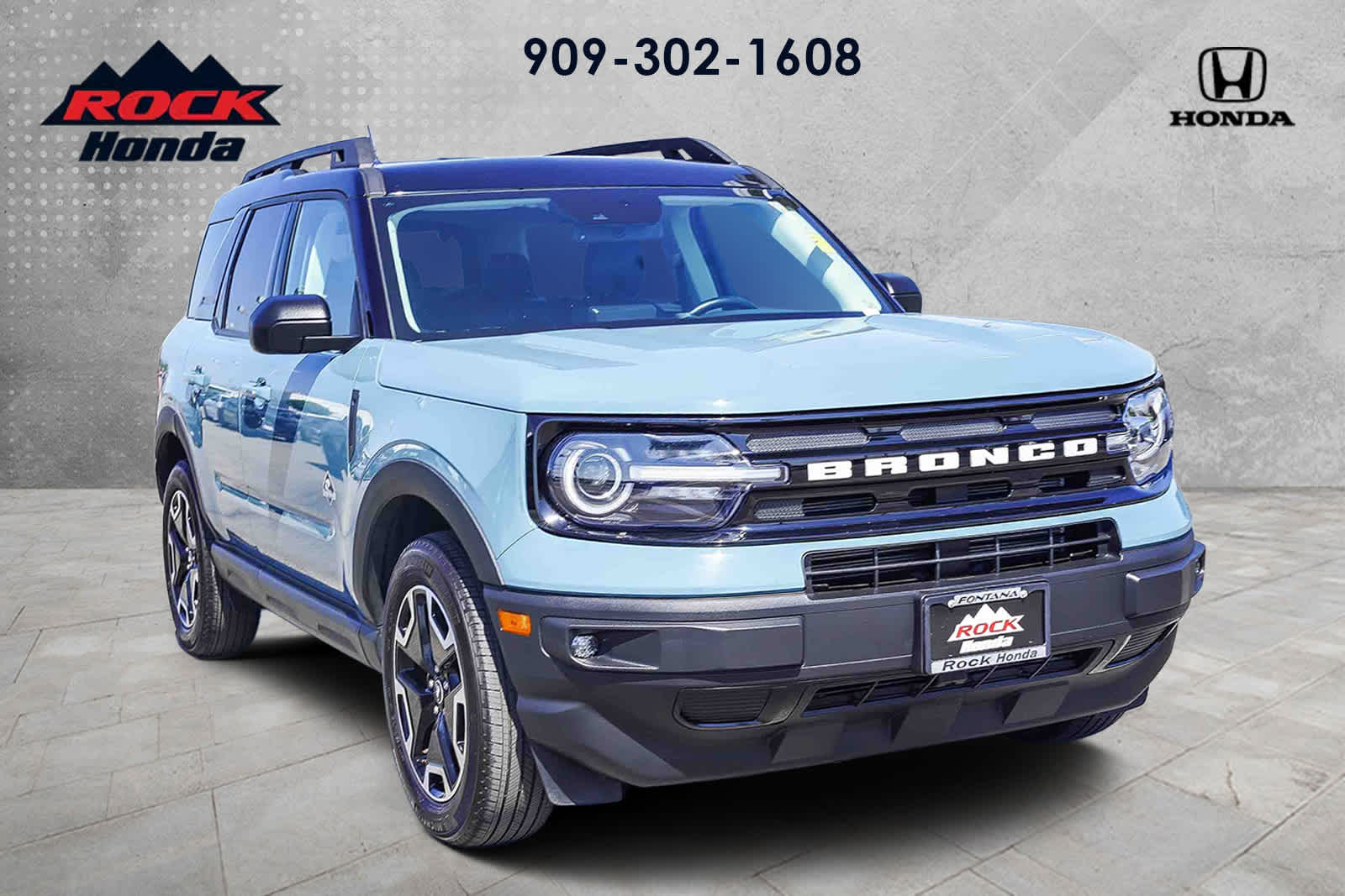 2022 Ford Bronco Sport Outer Banks photo 3