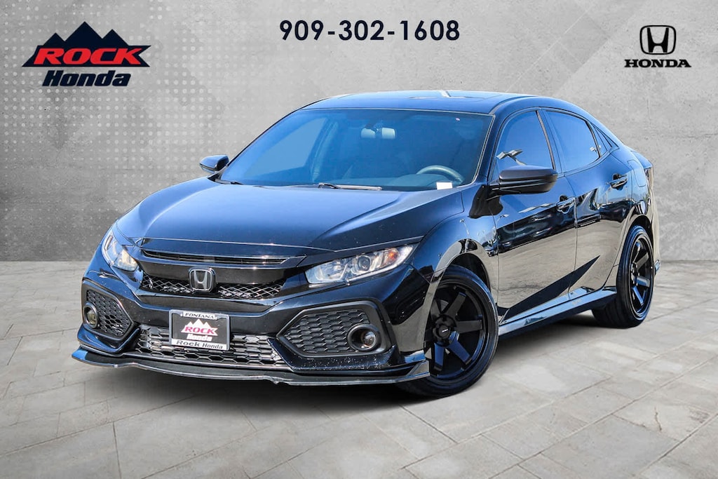 Used 2018 Honda Civic EX Hatchback
